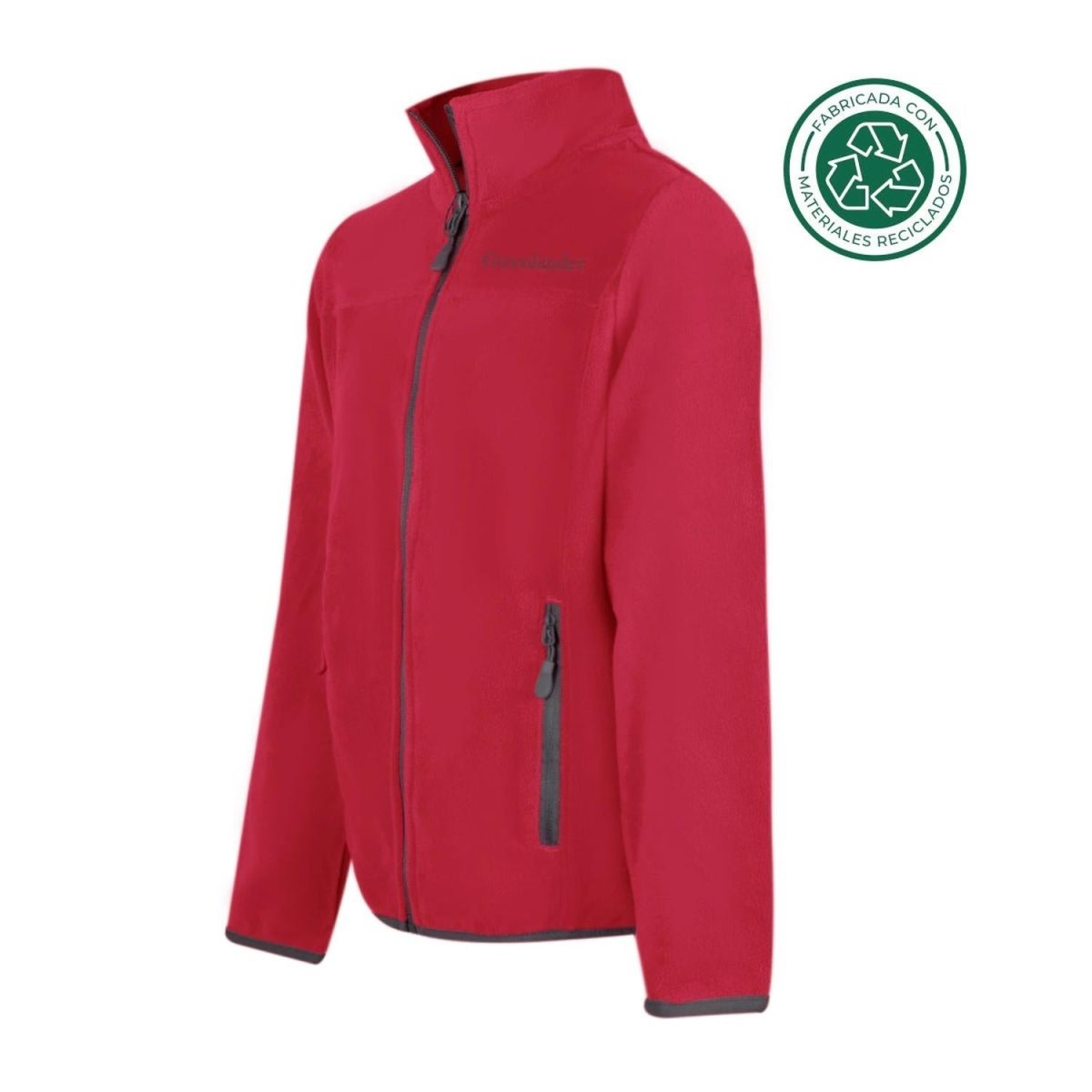 Sudadera Niña EcoFleece Greenlander - Greenlander
