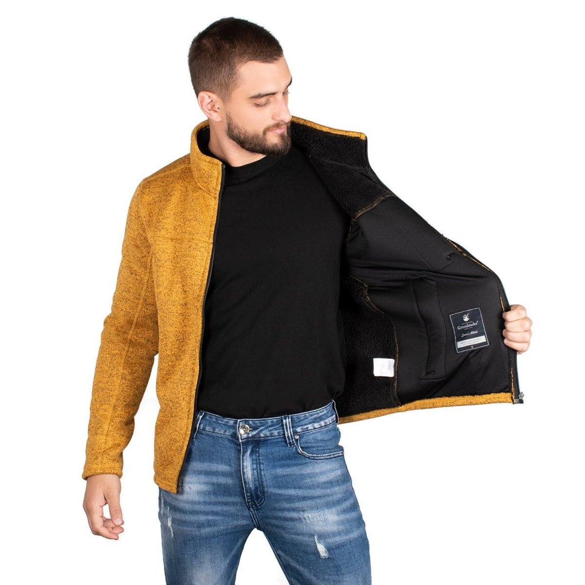 Sudadera Para Hombre Con Bolsas Greenlander - Greenlander