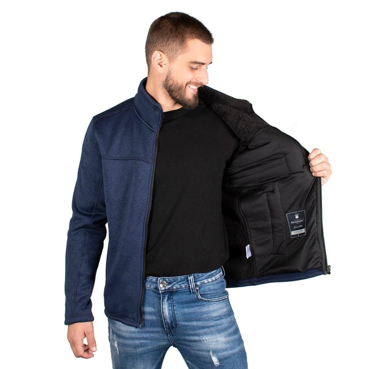 Sudadera Para Hombre Con Bolsas Greenlander - Greenlander