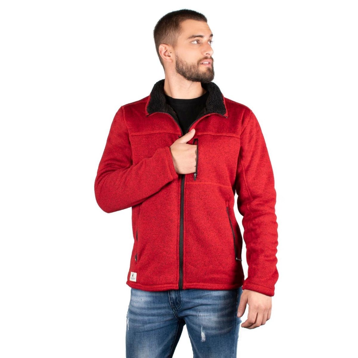 Sudadera Para Hombre Con Bolsas Greenlander - Greenlander