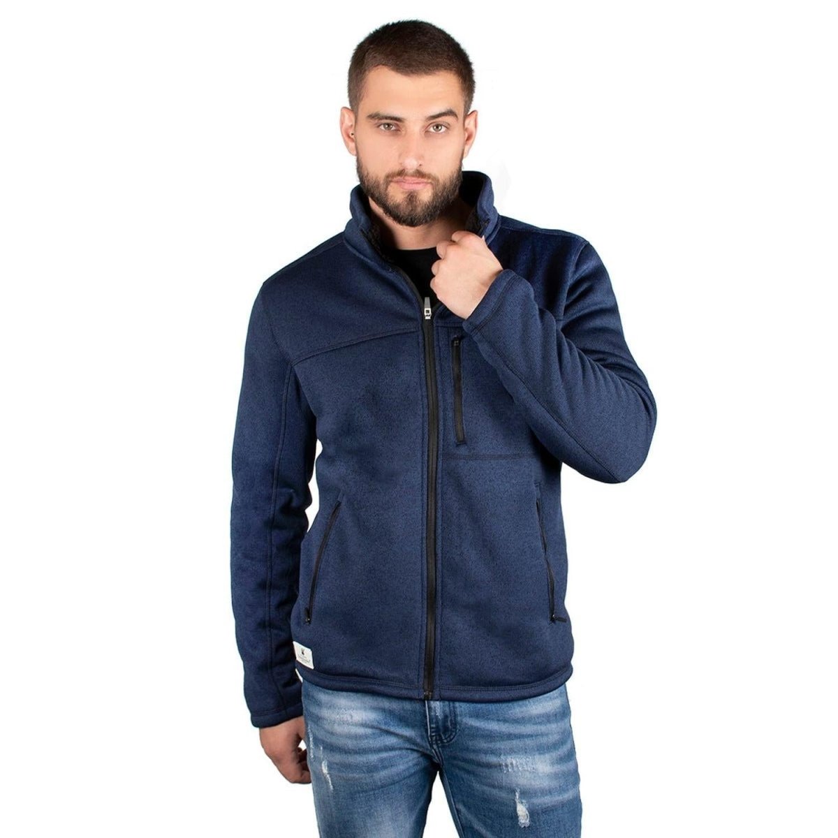 Sudadera Para Hombre Con Bolsas Greenlander - Greenlander