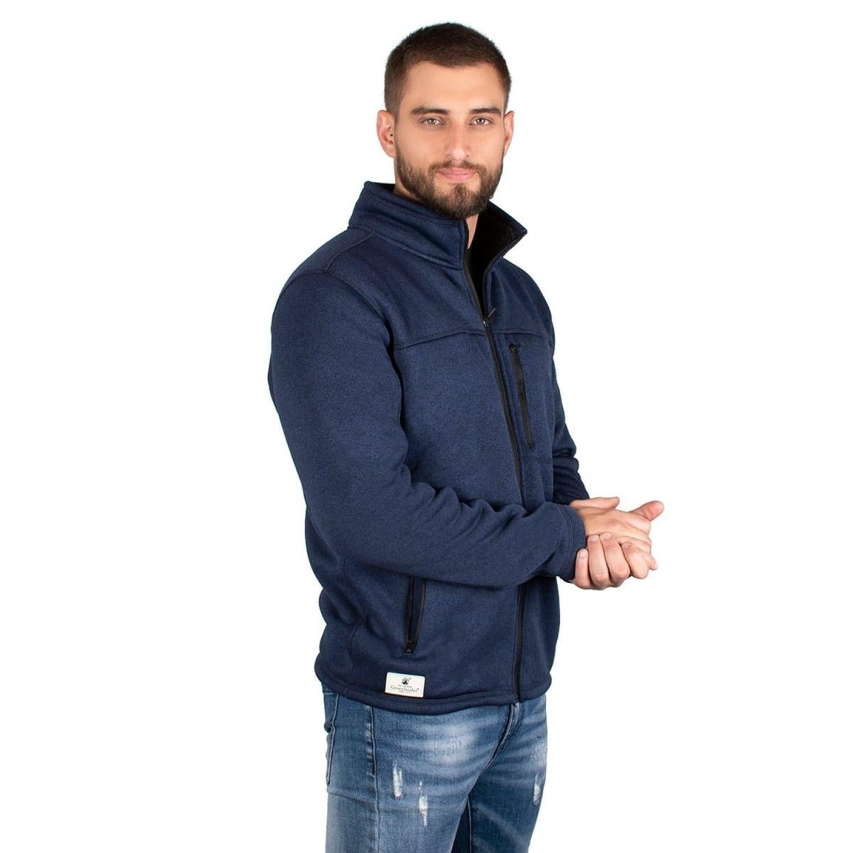 Sudadera Para Hombre Con Bolsas Greenlander - Greenlander