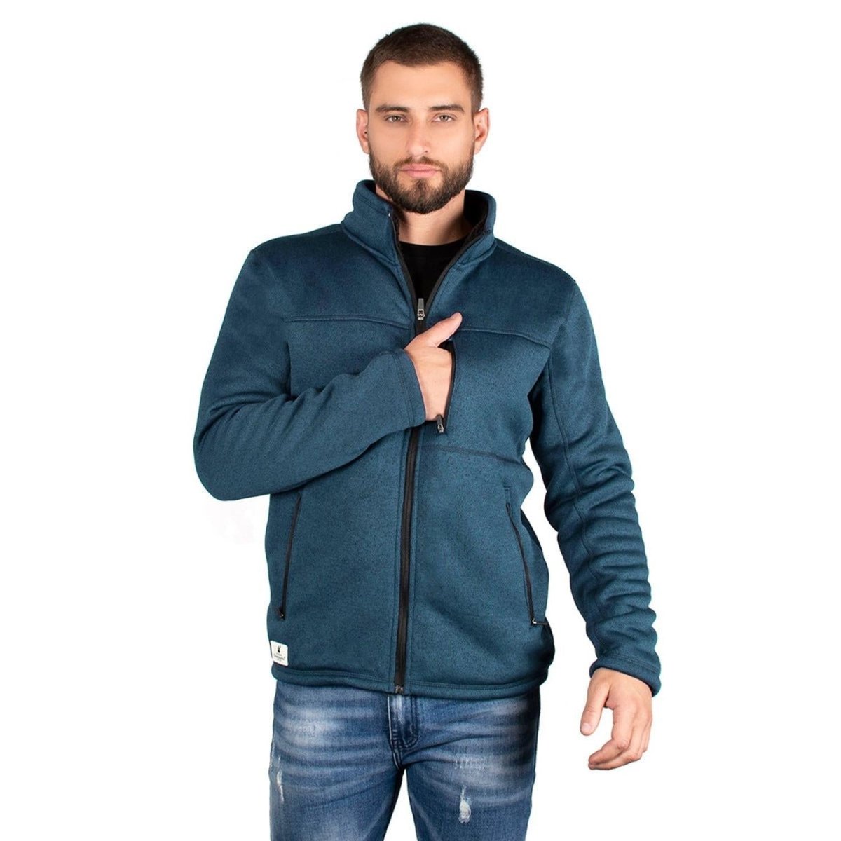 Sudadera Para Hombre Con Bolsas Greenlander - Greenlander