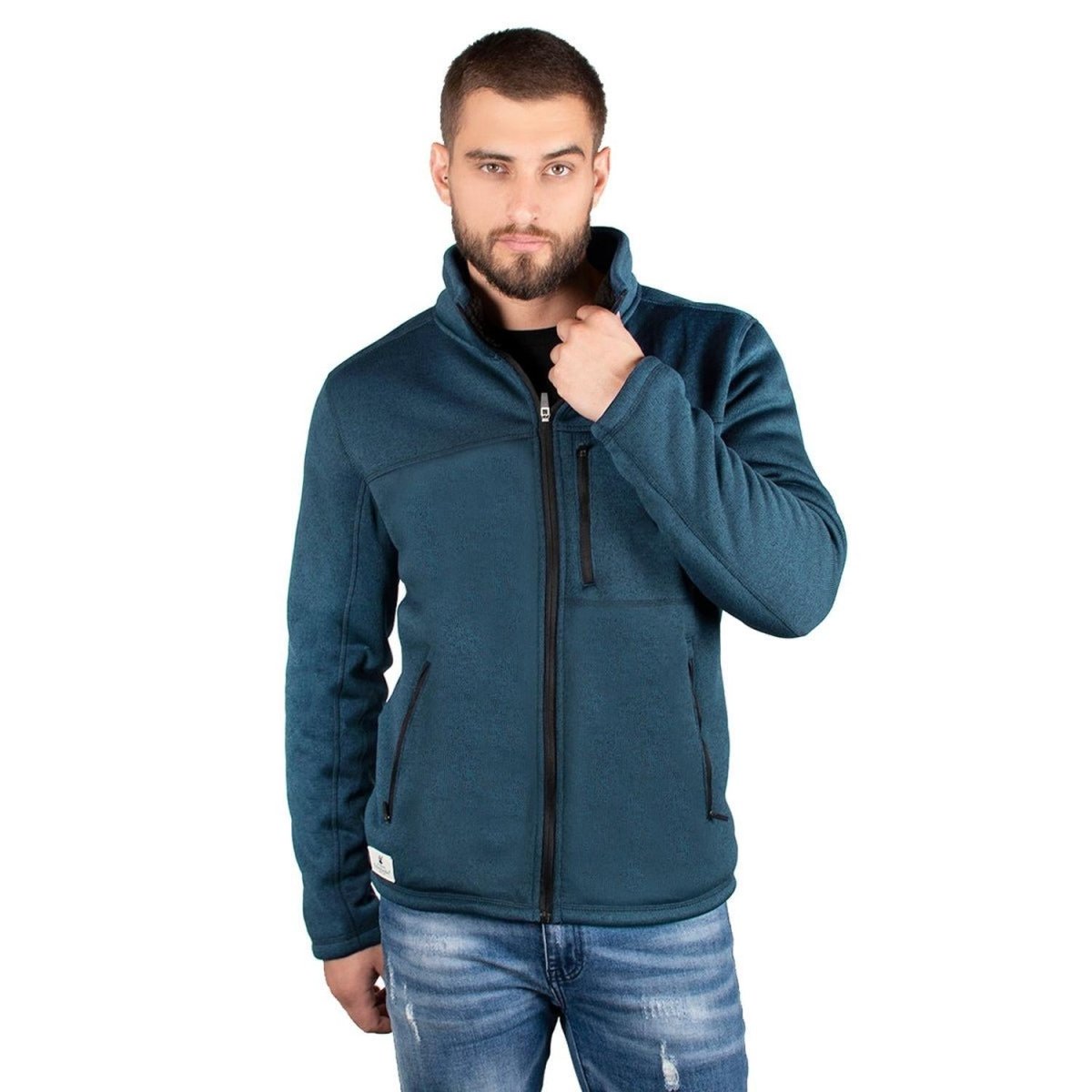 Sudadera Para Hombre Con Bolsas Greenlander - Greenlander