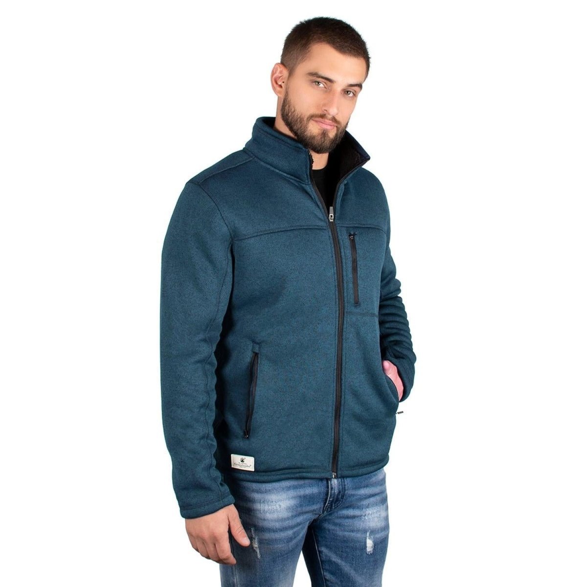 Sudadera Para Hombre Con Bolsas Greenlander - Greenlander