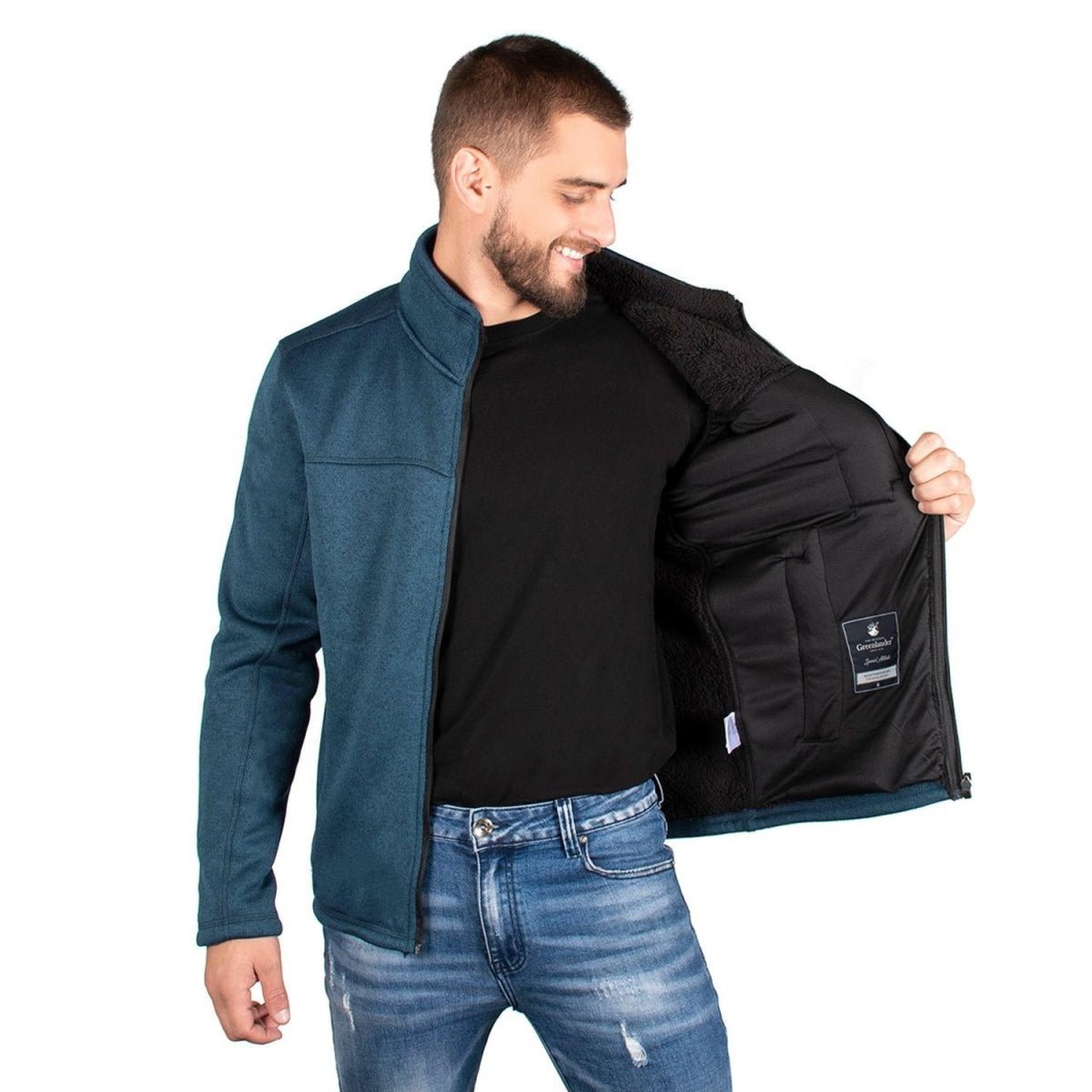 Sudadera Para Hombre Con Bolsas Greenlander - Greenlander