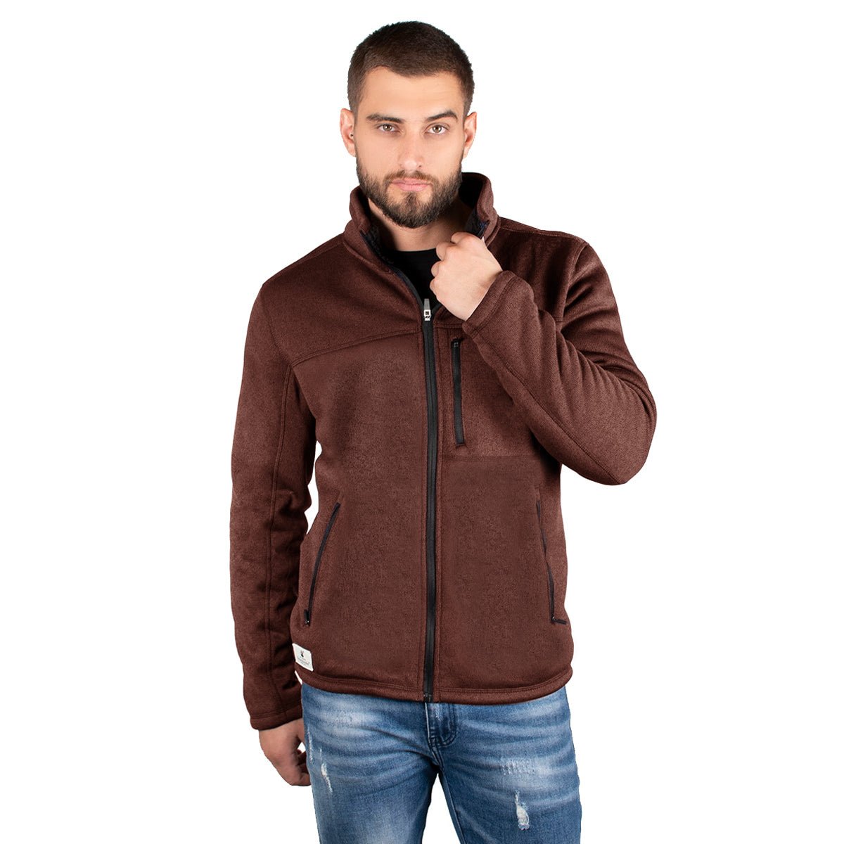 Sudadera Para Hombre Con Bolsas Greenlander - The Original Greenlander