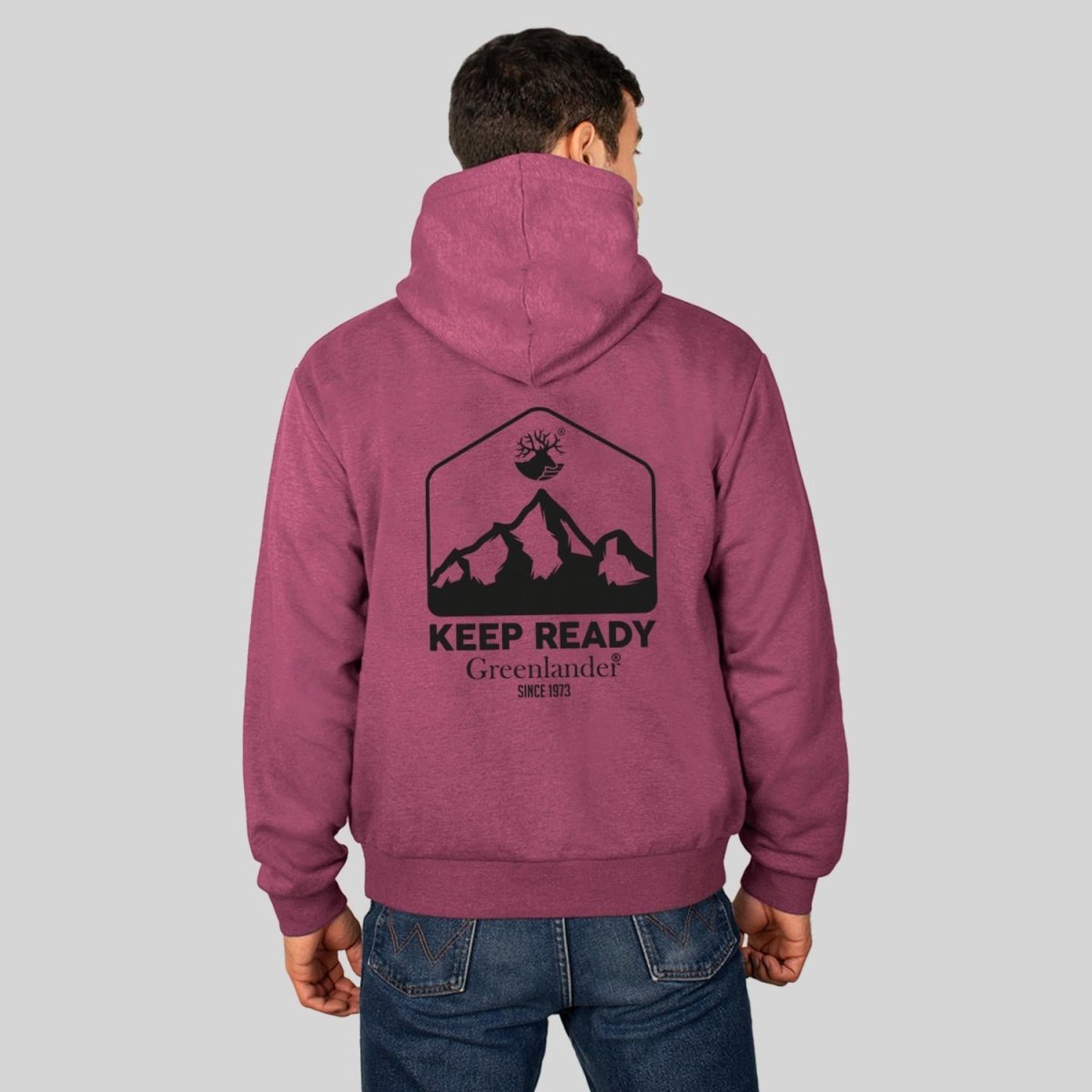 Sudadera Para Hombre Con Gorro Hoodie Casual - Greenlander