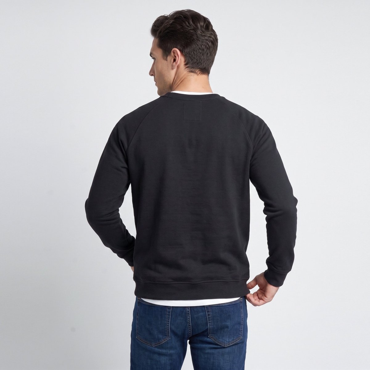 Sudadera para Hombre Cuello Redondo Manga Larga Casual | Greenlander - Greenlander
