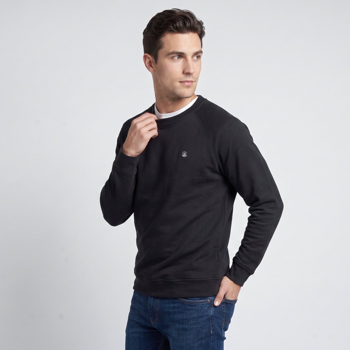Sudadera para Hombre Cuello Redondo Manga Larga Casual | Greenlander - Greenlander