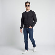 Sudadera para Hombre Cuello Redondo Manga Larga Casual | Greenlander - Greenlander