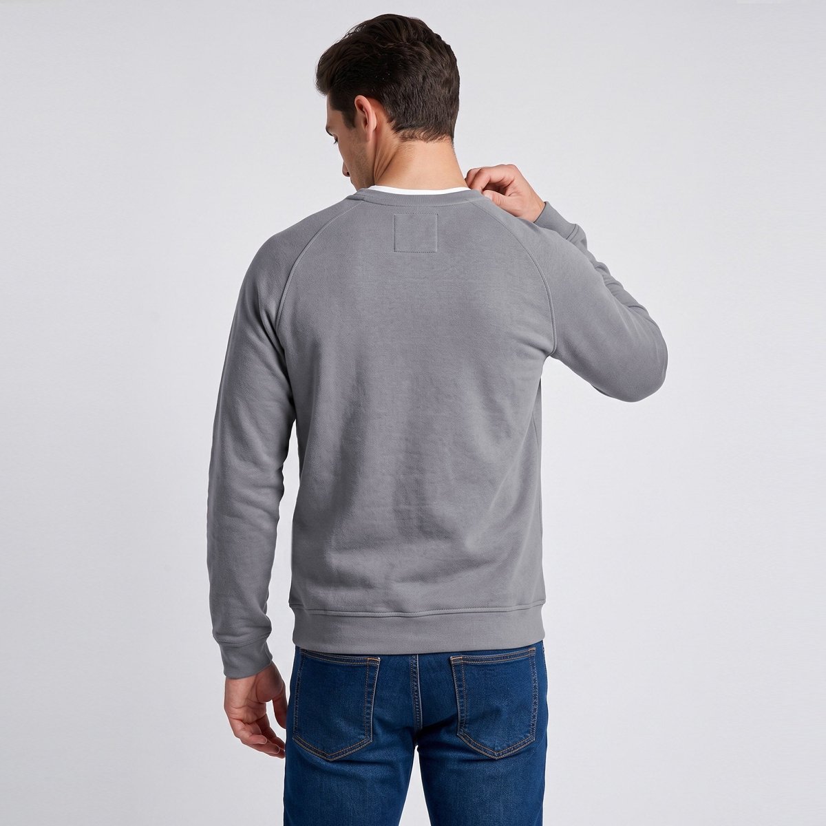 Sudadera para Hombre Cuello Redondo Manga Larga Casual | Greenlander - Greenlander