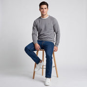 Sudadera para Hombre Cuello Redondo Manga Larga Casual | Greenlander - Greenlander