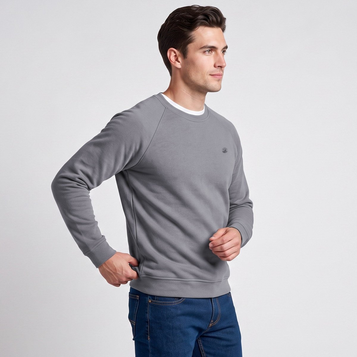 Sudadera para Hombre Cuello Redondo Manga Larga Casual | Greenlander - Greenlander