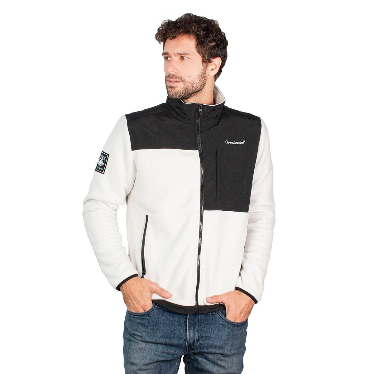Sudadera Para Hombre Fleece Greenlander - The Original Greenlander