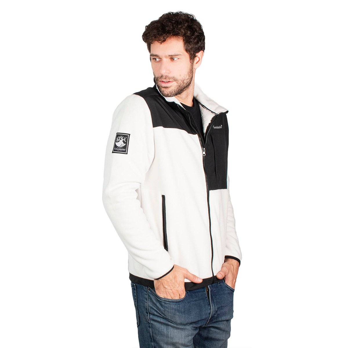 Sudadera Para Hombre Fleece Greenlander - The Original Greenlander