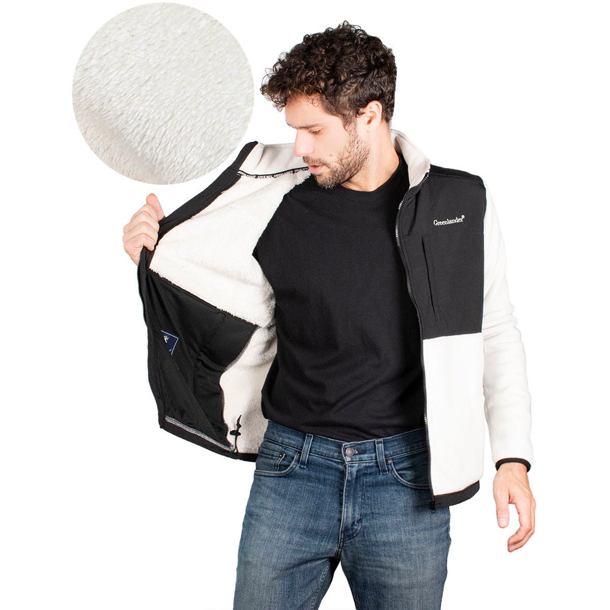 Sudadera Para Hombre Fleece Greenlander - The Original Greenlander