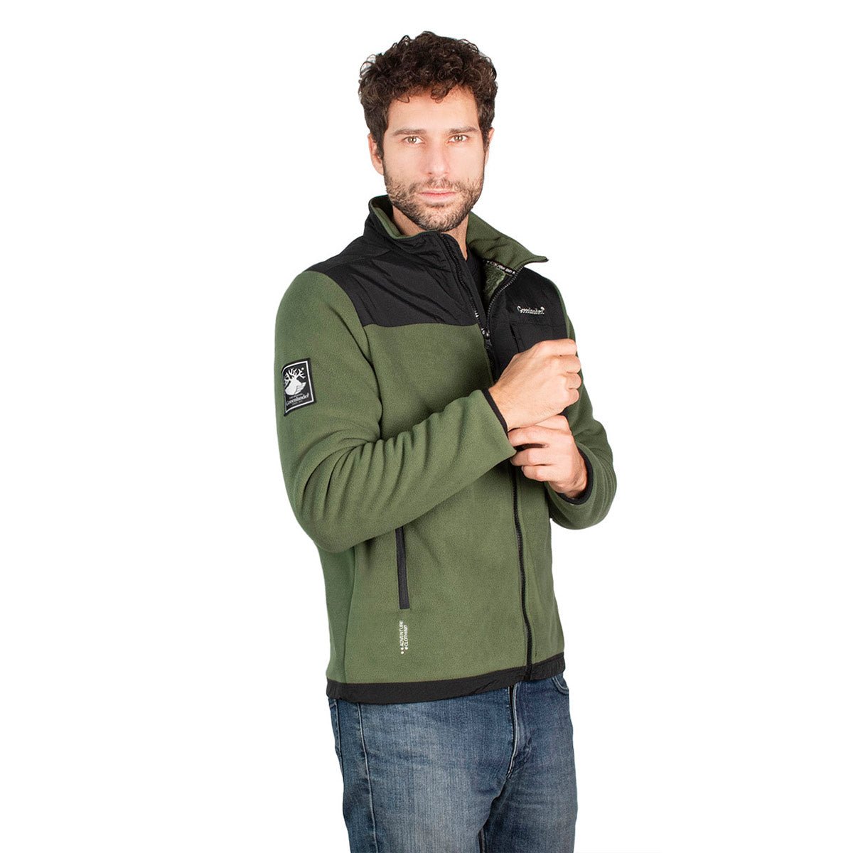 Sudadera Para Hombre Fleece Greenlander - The Original Greenlander