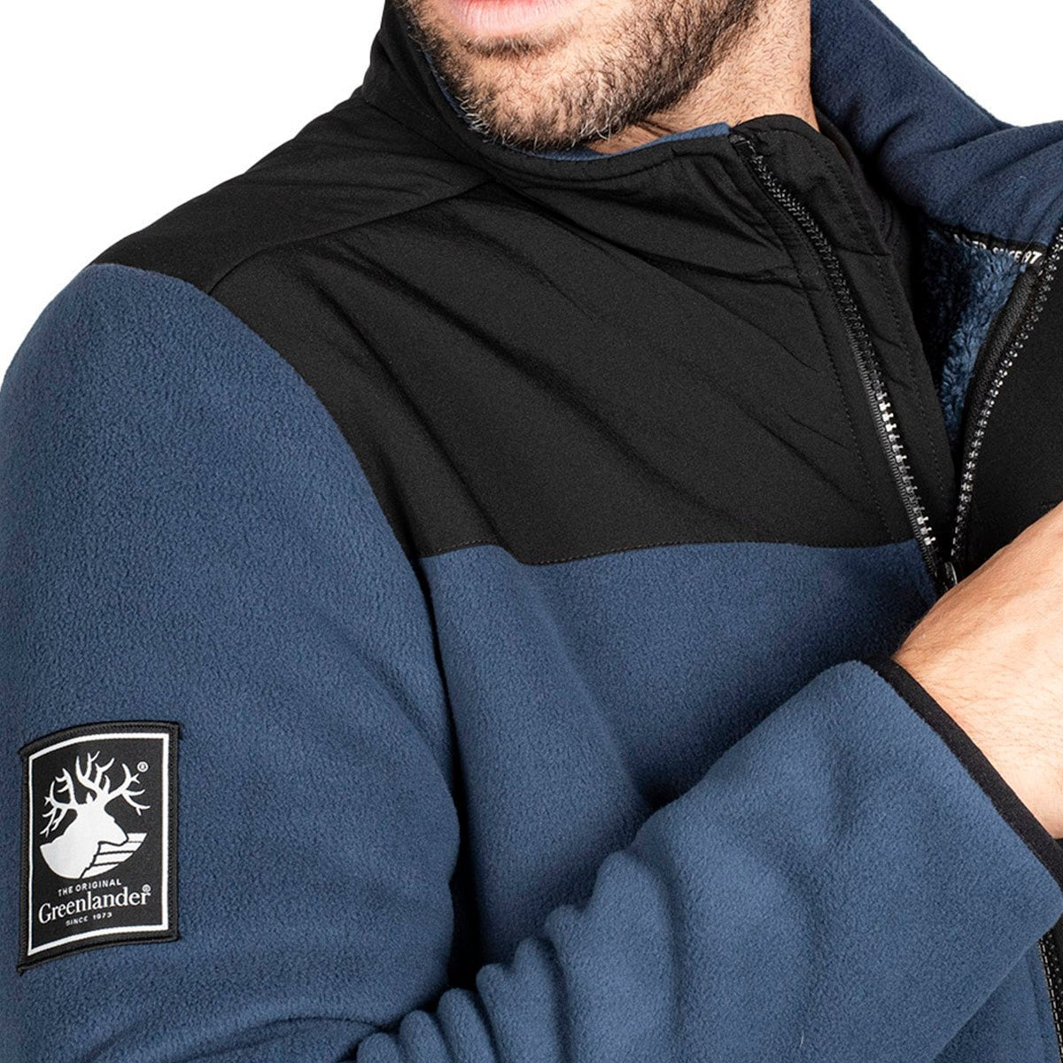 Sudadera Para Hombre Fleece Greenlander - The Original Greenlander