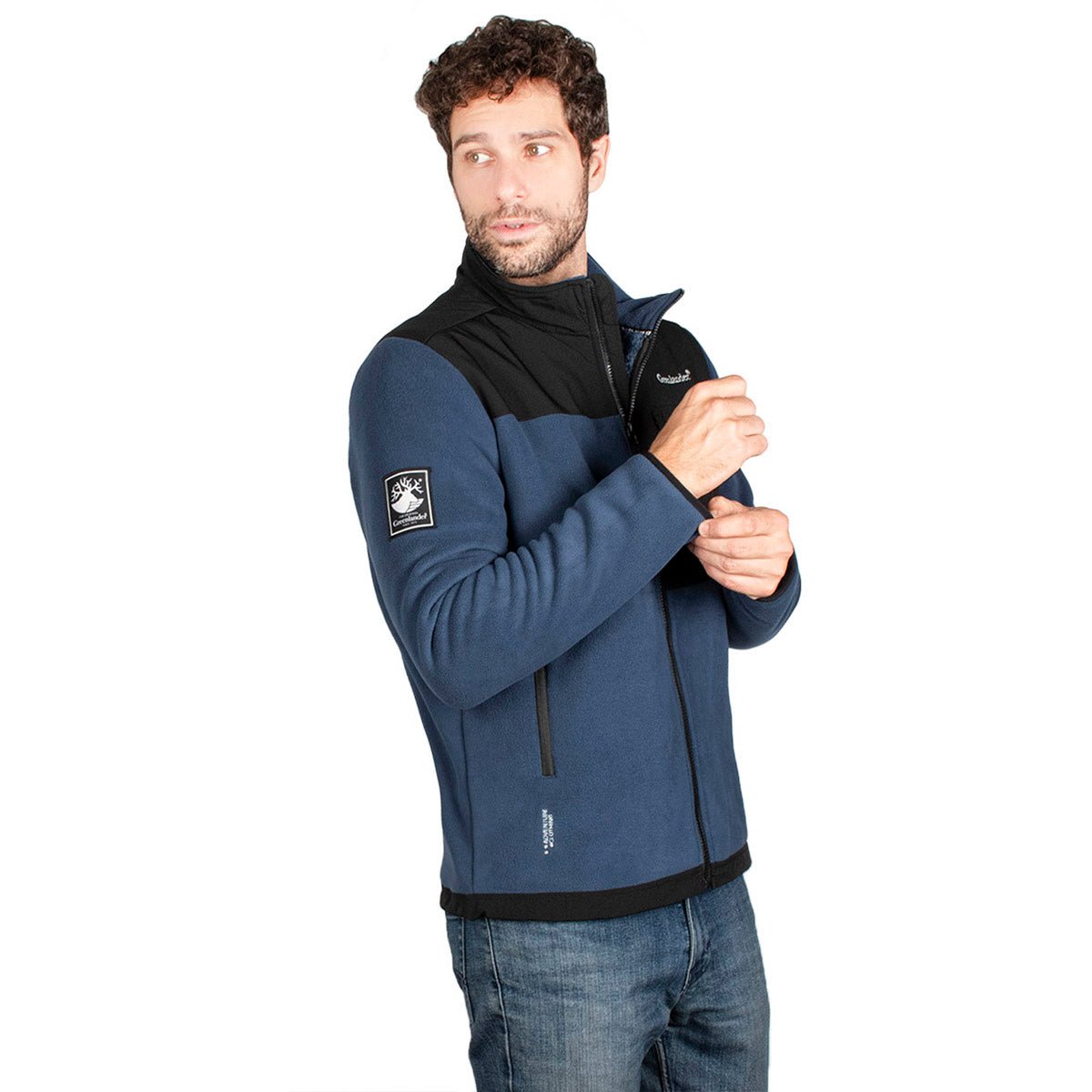 Sudadera Para Hombre Fleece Greenlander - The Original Greenlander