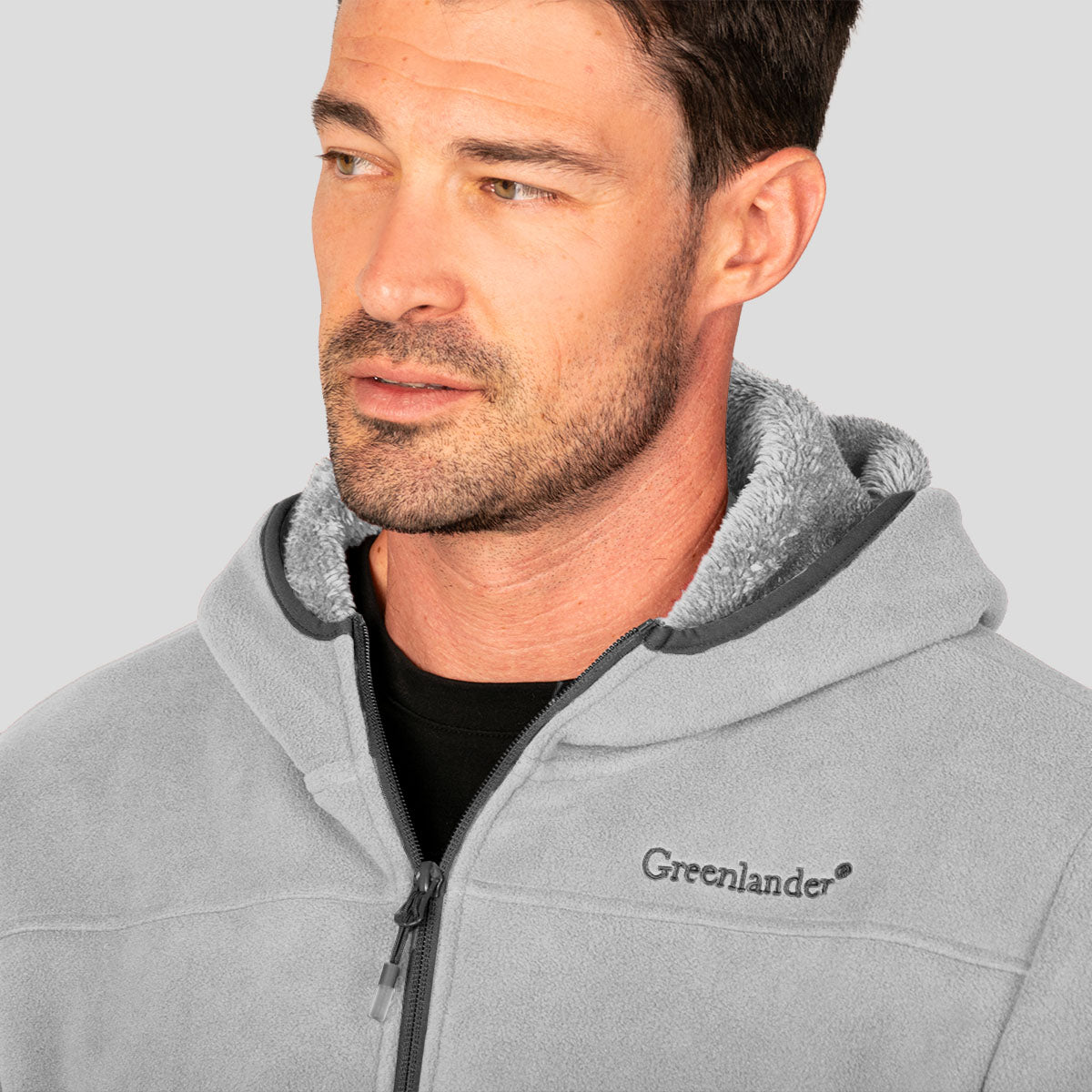 Sudadera Para Hombre Fleece Greenlander - The Original Greenlander