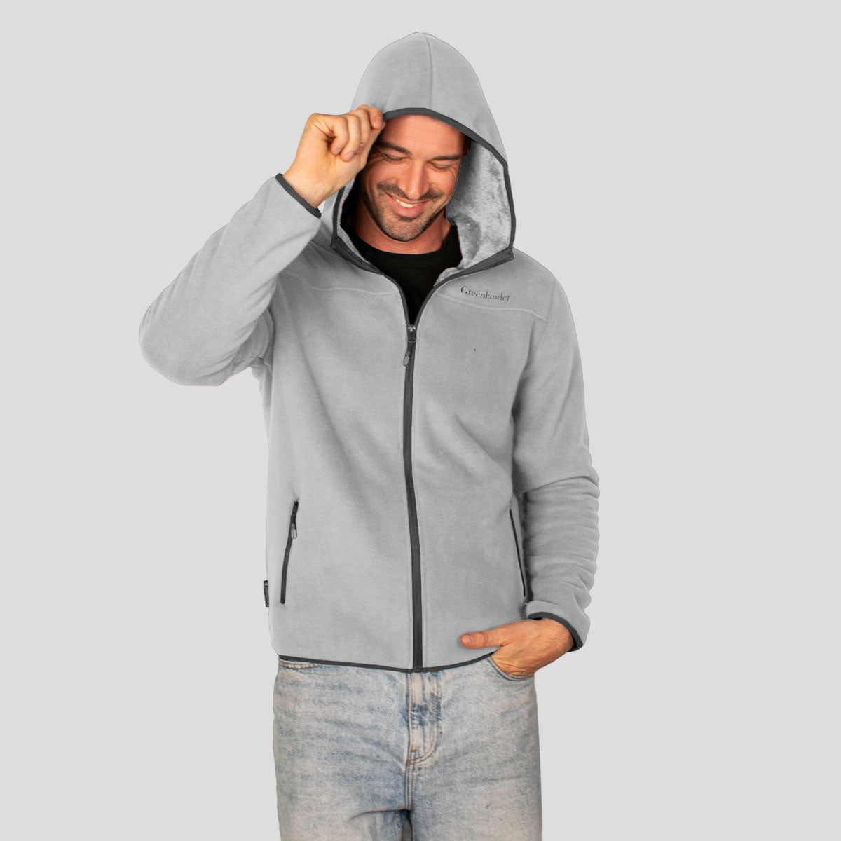 Sudadera Para Hombre Fleece Greenlander - The Original Greenlander
