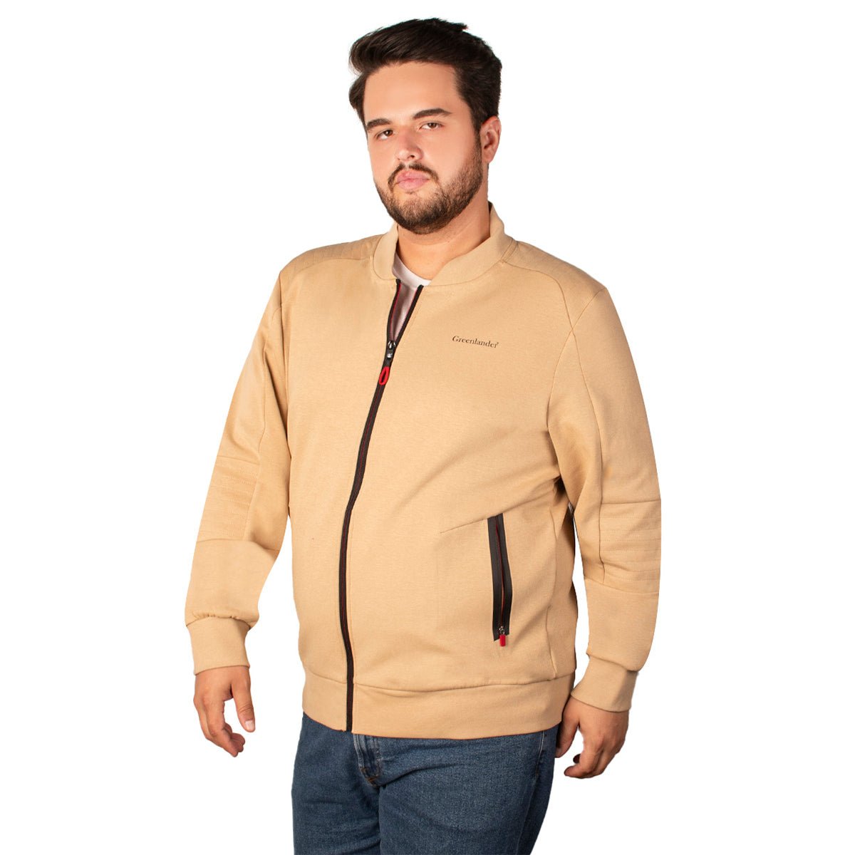 Sudadera Para hombre Tallas Extras Greenlander - The Original Greenlander