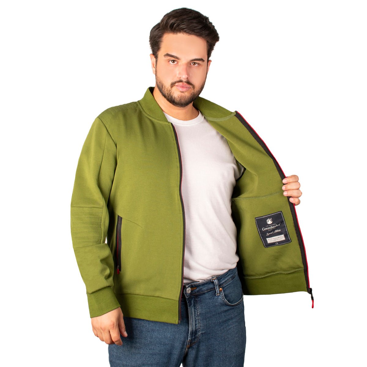Sudadera Para hombre Tallas Extras Greenlander - The Original Greenlander