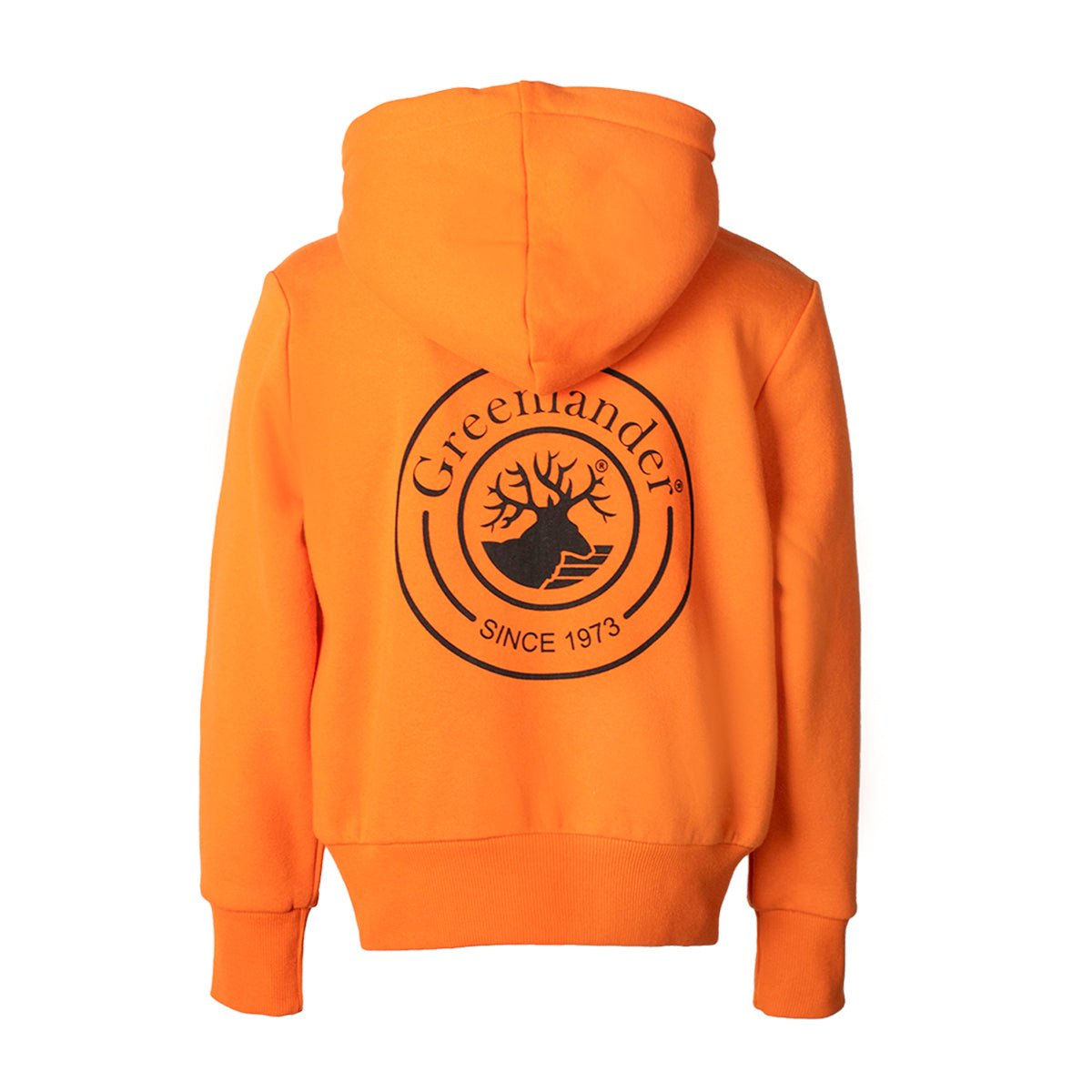 Sudadera Para Niños Unisex Greenlander Hoodie Básica - The Original Greenlander