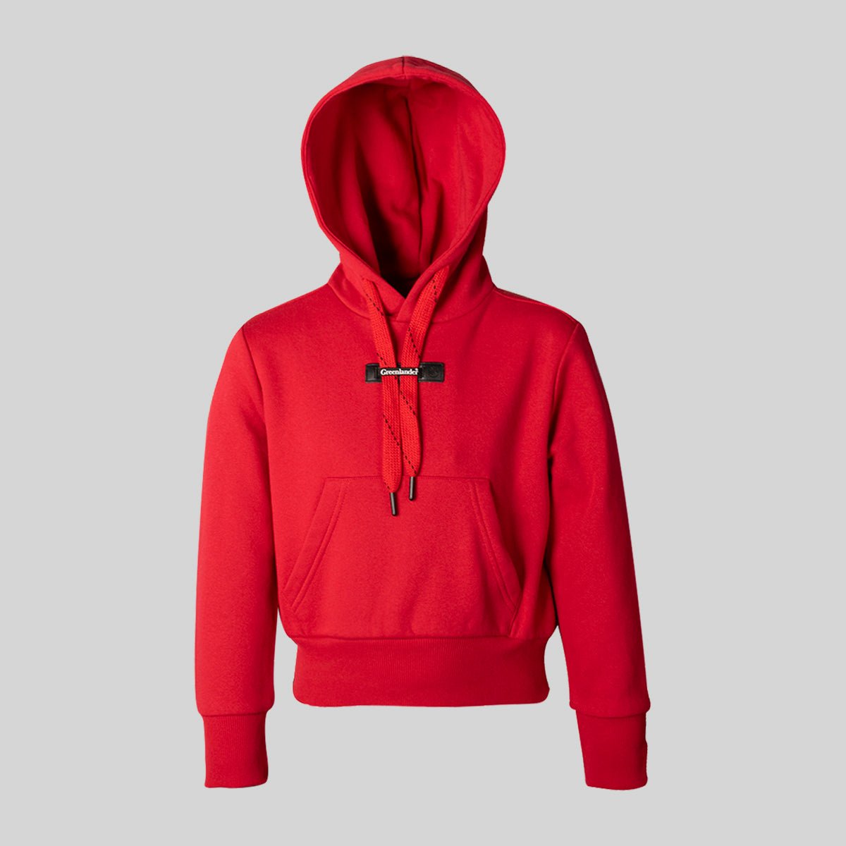 Sudadera Para Niños Unisex Greenlander Hoodie Básica - The Original Greenlander