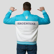 Sudadera Plus Size Deportiva de Argentina para Hombre Futbolera - Greenlander