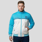 Sudadera Plus Size Deportiva de Argentina para Hombre Futbolera - Greenlander