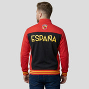 Sudadera Plus Size Deportiva de España para Hombre Futbolera - Greenlander