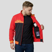 Sudadera Plus Size Deportiva de España para Hombre Futbolera - Greenlander