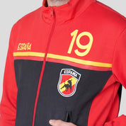 Sudadera Plus Size Deportiva de España para Hombre Futbolera - Greenlander
