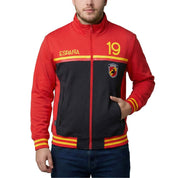 Sudadera Plus Size Deportiva de España para Hombre Futbolera - Greenlander