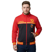 Sudadera Plus Size Deportiva de España para Hombre Futbolera - Greenlander