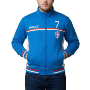 Sudadera Plus Size Deportiva de Francia para Hombre Futbolera - Greenlander