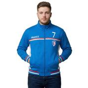 Sudadera Plus Size Deportiva de Francia para Hombre Futbolera - Greenlander