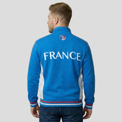 Sudadera Plus Size Deportiva de Francia para Hombre Futbolera - Greenlander