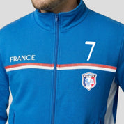 Sudadera Plus Size Deportiva de Francia para Hombre Futbolera - Greenlander
