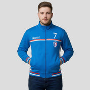 Sudadera Plus Size Deportiva de Francia para Hombre Futbolera - Greenlander