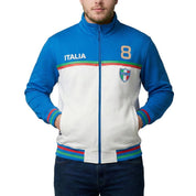 Sudadera Plus Size Deportiva de Italia para Hombre Futbolera - Greenlander