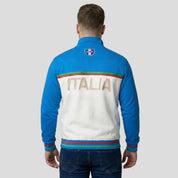 Sudadera Plus Size Deportiva de Italia para Hombre Futbolera - Greenlander