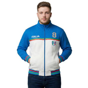 Sudadera Plus Size Deportiva de Italia para Hombre Futbolera - Greenlander
