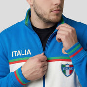 Sudadera Plus Size Deportiva de Italia para Hombre Futbolera - Greenlander