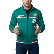 Sudadera Plus Size Deportiva de México para Hombre Futbolera - Greenlander