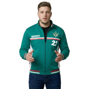Sudadera Plus Size Deportiva de México para Hombre Futbolera - Greenlander