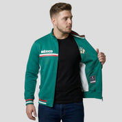 Sudadera Plus Size Deportiva de México para Hombre Futbolera - Greenlander