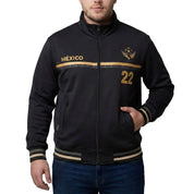 Sudadera Plus Size Deportiva de México para Hombre Futbolera - Greenlander